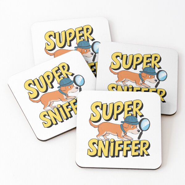 Item preview, Super Sniffer Detective Dog Design designed and sold by deluxedigital1.