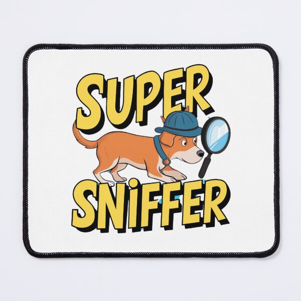 Item preview, Super Sniffer Detective Dog Design designed and sold by deluxedigital1.