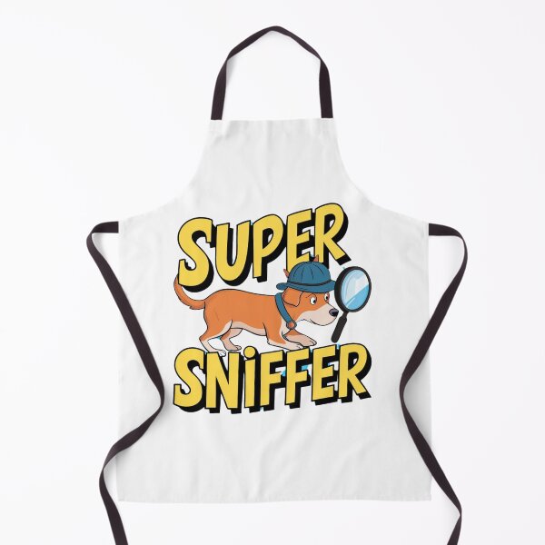 Item preview, Super Sniffer Detective Dog Design designed and sold by deluxedigital1.