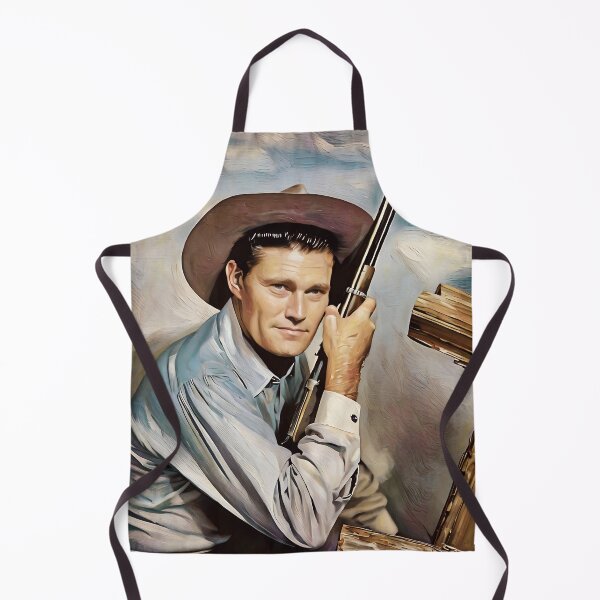 Item preview, The Rifleman - Chuck Connors - Oil Painting designed and sold by deusrex007.