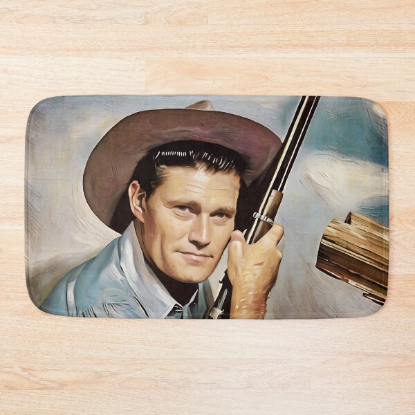 Item preview, The Rifleman - Chuck Connors - Oil Painting designed and sold by deusrex007.