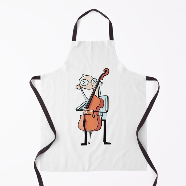 Item preview, Musician Man and Double Bass designed and sold by Canan Topantas.