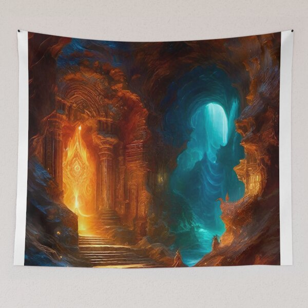 Item preview, The Dwatven Vault - Dark Fantasy Art concept designed and sold by Delerat7.