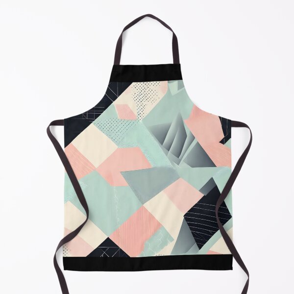 Item preview, Pastel Paradise - Modern Shapes designed and sold by joaanstudio.