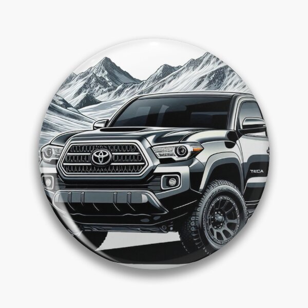 Artikelvorschau, Tacoma TRD von Silver Mountain entworfen und verkauft von xavisuzuki24.
