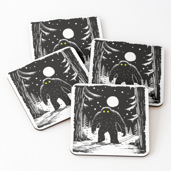 Item preview, Bigfoot Encounter designed and sold by Dream-Whisper.