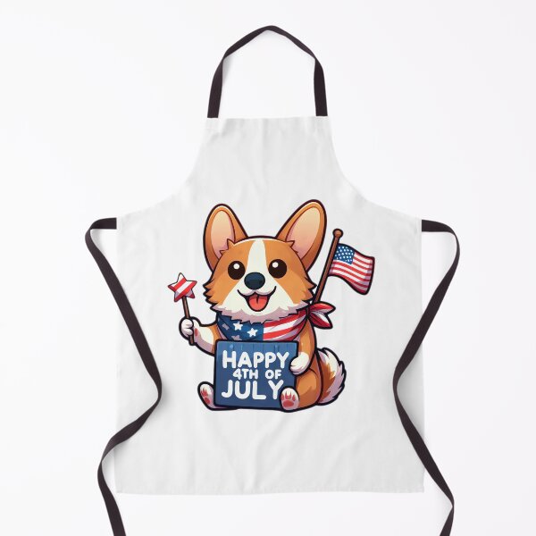 Item preview, Corgi's 4th of July Cheer designed and sold by EpicPaws.