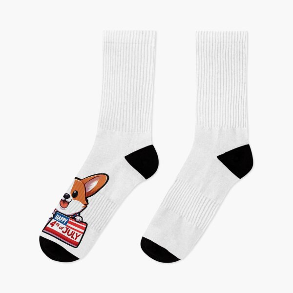 Item preview, Corgi's 4th of July Cheer designed and sold by EpicPaws.