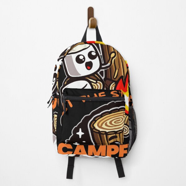Item preview, Campfire Saga Marshmallow Hiking Campfire and Nature Lovers designed and sold by Zynfy Designs.