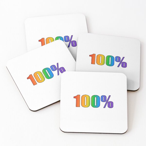 Item preview, 100 percent gay  designed and sold by Inspirationmotivation.