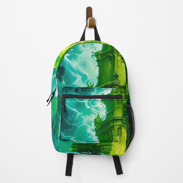 Item preview, The Green Wizards Tower - Fantasy Art concept designed and sold by Delerat7.