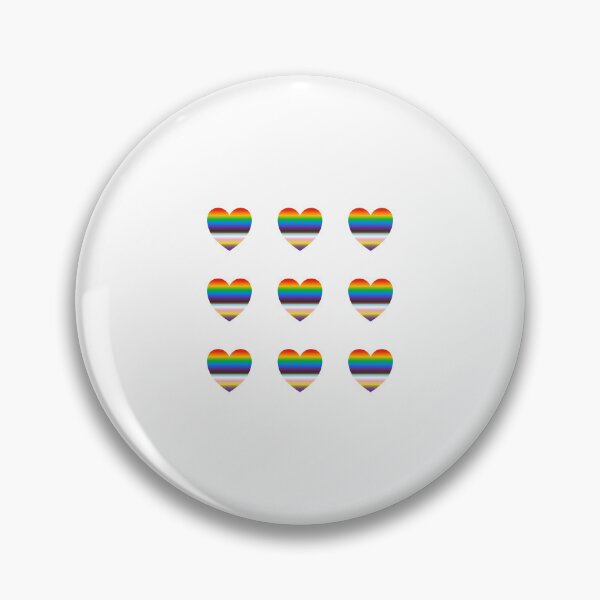 Item preview, Inclusive pride heart pack designed and sold by Inspirationmotivation.