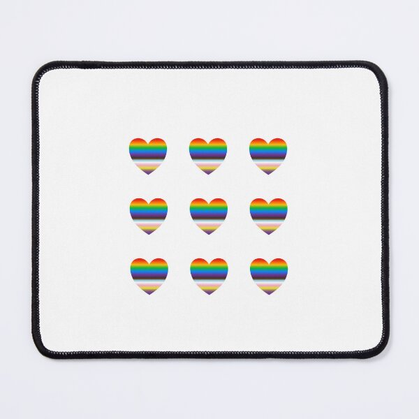 Item preview, Inclusive pride heart pack designed and sold by Inspirationmotivation.