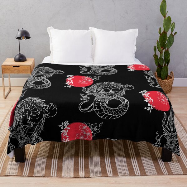 Item preview, Dragon with rising sun designed and sold by wanessacreative.