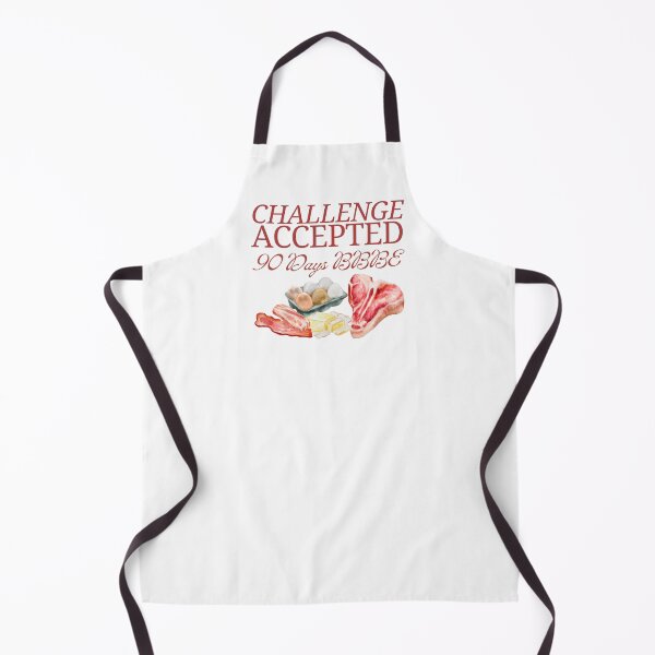 Item preview, Challenge Accepted designed and sold by CarnivoreFriend.