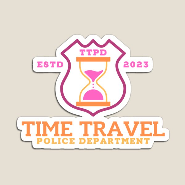 Item preview, Lesbian Flag Time Travel Police Department TTPD designed and sold by Kat Nation.