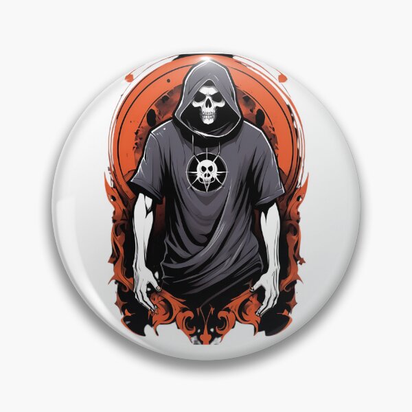Item preview, Ghost T-Shirt: Bold and Rebellion" designed and sold by ARTIST-BRUSH.