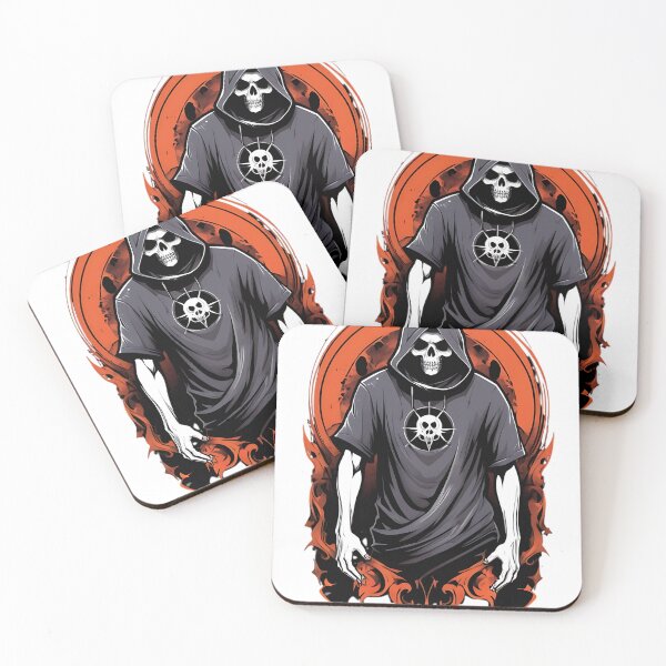 Item preview, Ghost T-Shirt: Bold and Rebellion" designed and sold by ARTIST-BRUSH.