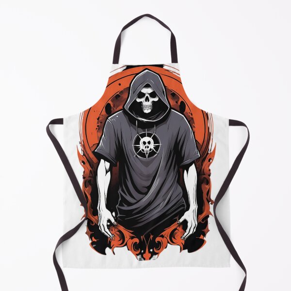 Aperçu de l'œuvre Ghost T-Shirt: Bold and Rebellion" créée et vendue par ARTIST-BRUSH.