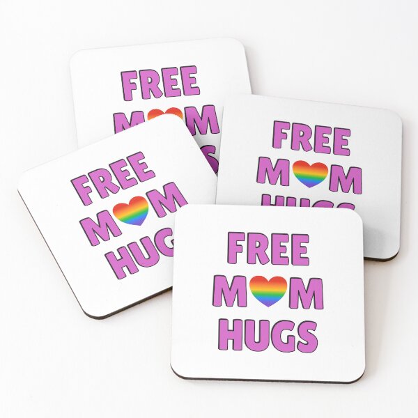 Item preview, Free Mom Hugs designed and sold by Inspirationmotivation.