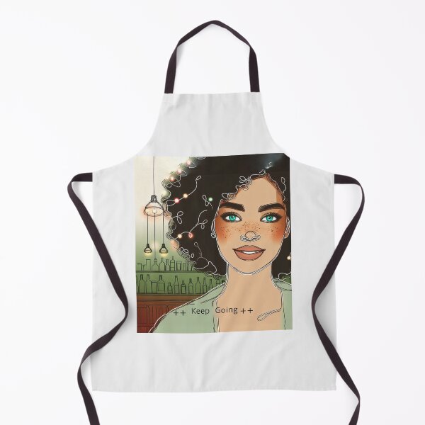 Item preview, Woman Dark Hair Keep going designed and sold by Nanthanon.