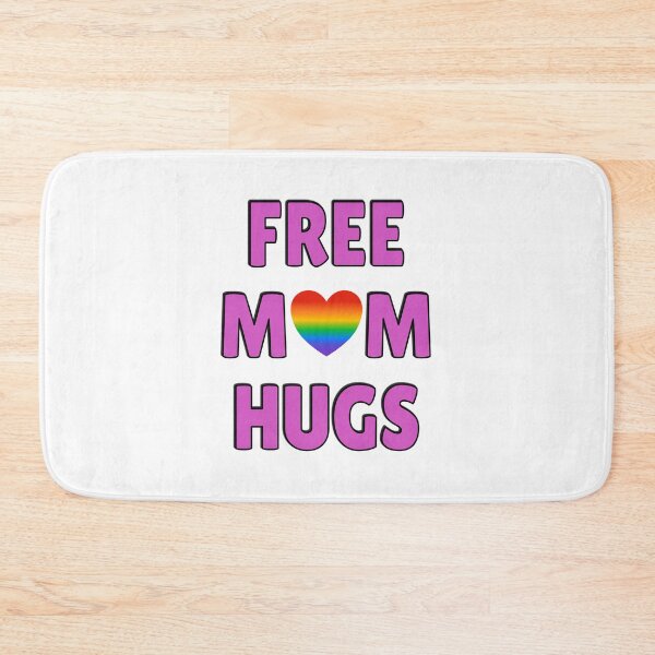 Item preview, Free Mom Hugs designed and sold by Inspirationmotivation.