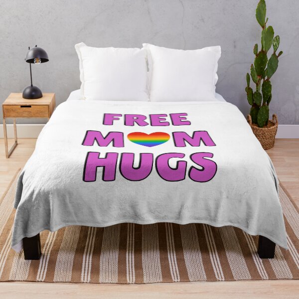 Item preview, Free Mom Hugs designed and sold by Inspirationmotivation.
