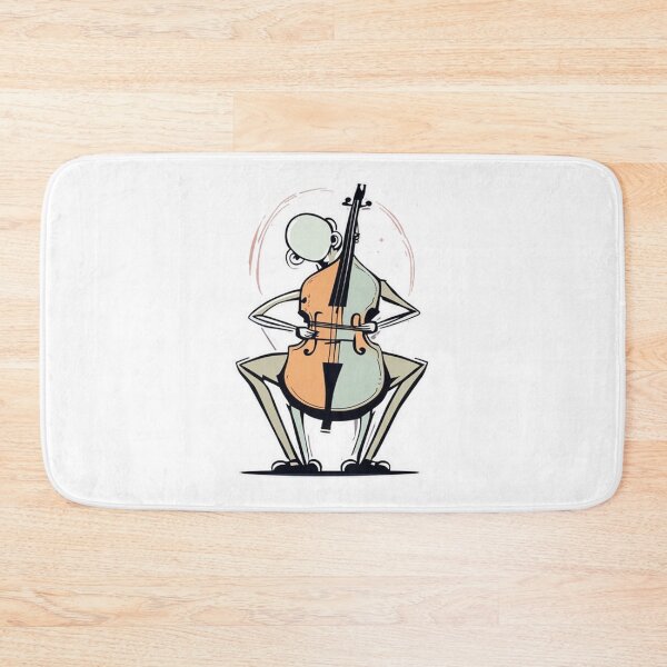 Item preview, Musician and Double Bass designed and sold by Canan Topantas.