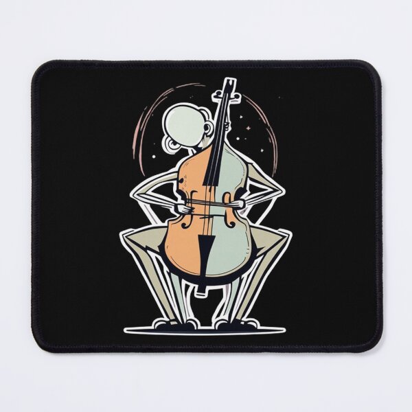 Item preview, Musician and Double Bass designed and sold by Canan Topantas.