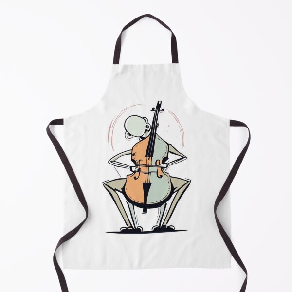 Item preview, Musician and Double Bass designed and sold by Canan Topantas.