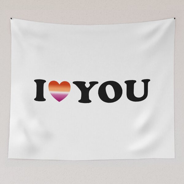Item preview, I love you - lesbian wives designed and sold by Inspirationmotivation.