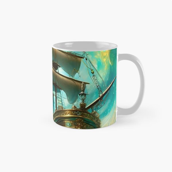 Item preview, Sailing the Starry Seas - Fantasy Art concept designed and sold by Delerat7.