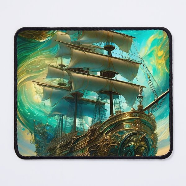 Item preview, Sailing the Starry Seas - Fantasy Art concept designed and sold by Delerat7.