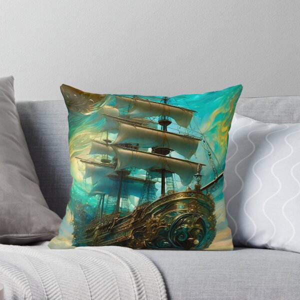 Item preview, Sailing the Starry Seas - Fantasy Art concept designed and sold by Delerat7.
