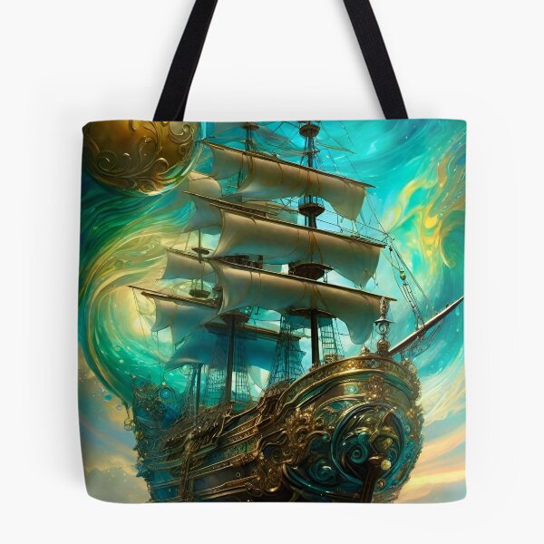 Item preview, Sailing the Starry Seas - Fantasy Art concept designed and sold by Delerat7.
