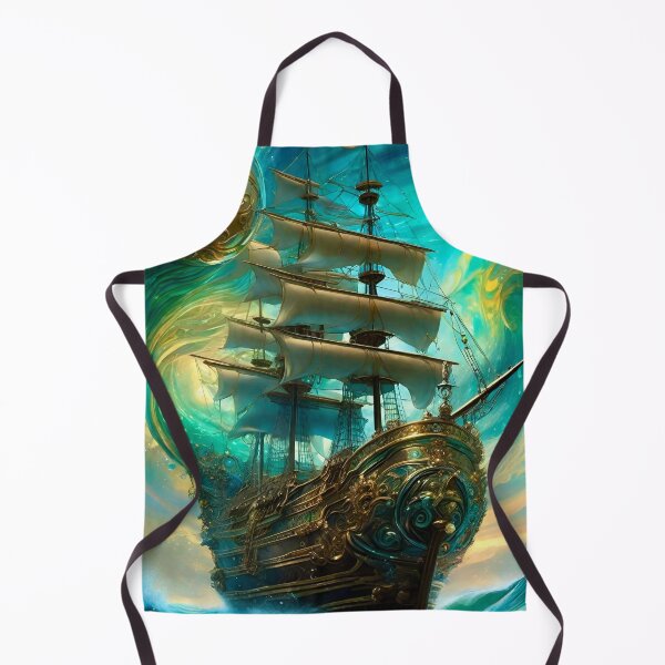 Item preview, Sailing the Starry Seas - Fantasy Art concept designed and sold by Delerat7.
