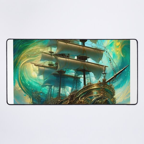 Item preview, Sailing the Starry Seas - Fantasy Art concept designed and sold by Delerat7.