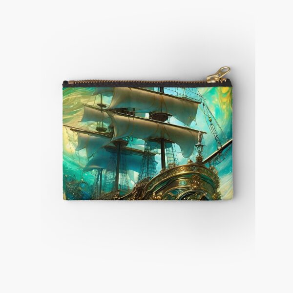 Item preview, Sailing the Starry Seas - Fantasy Art concept designed and sold by Delerat7.