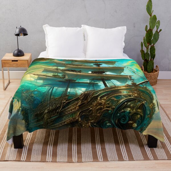 Item preview, Sailing the Starry Seas - Fantasy Art concept designed and sold by Delerat7.