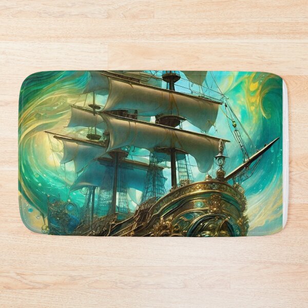 Item preview, Sailing the Starry Seas - Fantasy Art concept designed and sold by Delerat7.