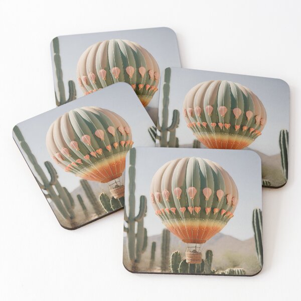 Item preview, Desert Cactus style Balloon  designed and sold by BecDill.