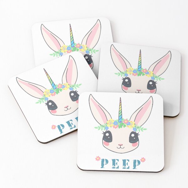 Item preview, Cute Peep Unicorn designed and sold by JohnettaParry.