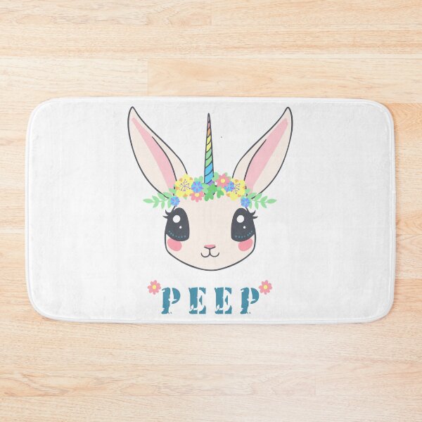 Item preview, Cute Peep Unicorn designed and sold by JohnettaParry.