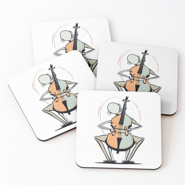 Item preview, Musician and Double Bass designed and sold by Canan Topantas.