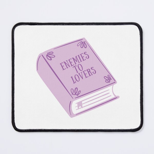 Item preview, Purple Enemies To Lovers Book Cover designed and sold by AlliMarieArt.