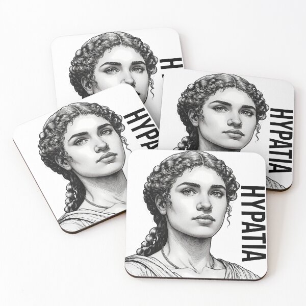 Item preview, Hypatia designed and sold by OzzFrequency.