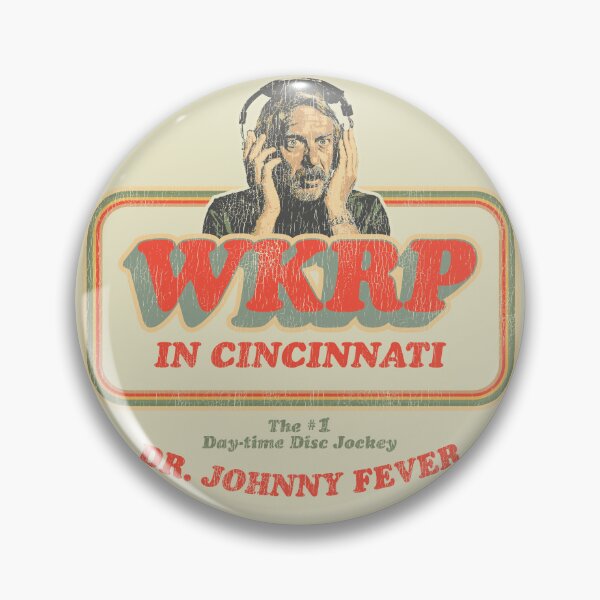 Item preview, Dr. Johnny Fever WKRP in Cincinnati Lts Worn designed and sold by Alema Art.