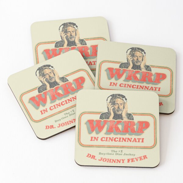 Item preview, Dr. Johnny Fever WKRP in Cincinnati Lts Worn designed and sold by Alema Art.