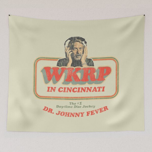 Item preview, Dr. Johnny Fever WKRP in Cincinnati Lts Worn designed and sold by Alema Art.