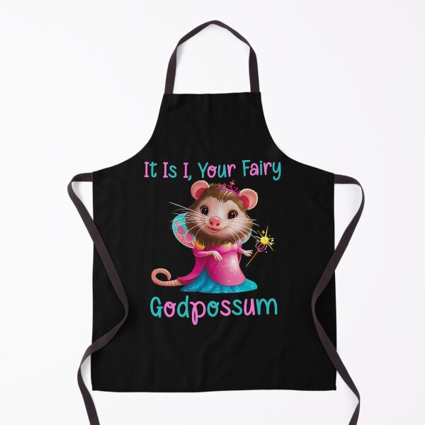 Artikelvorschau, Ich bin es, deine Fee, das Opossum entworfen und verkauft von box-artshop.